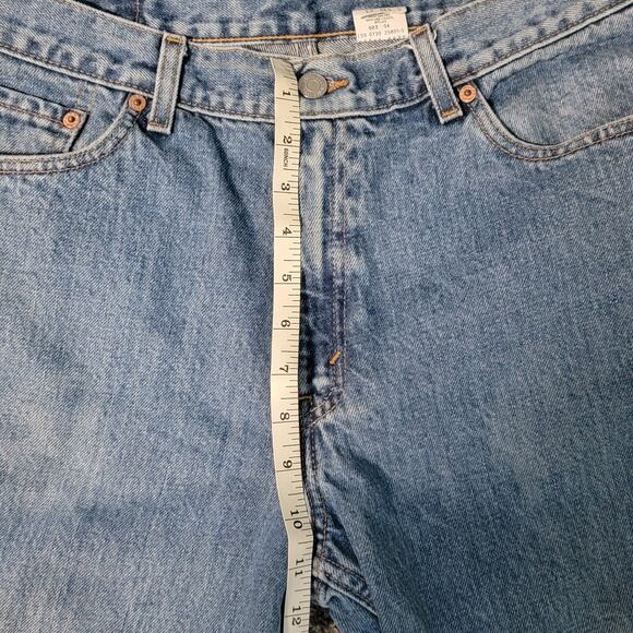 Vintage 90s Levis 512 Jeans Womens Size 12 Denim 28 1/2 Inseam - Picture 7 of 12